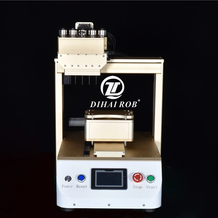 5 caps CBD THC Machine