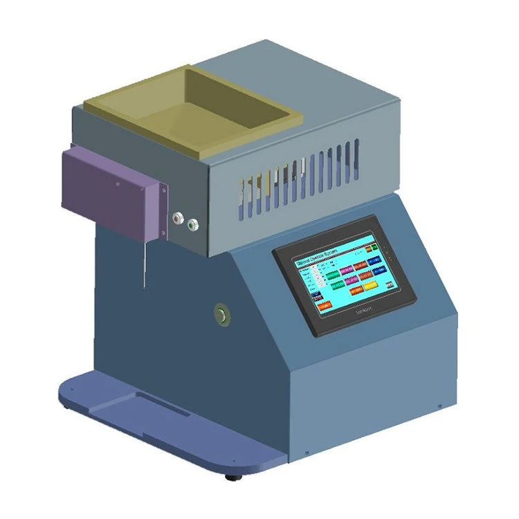 Mini màquina d'ompliment elèctrica CBD