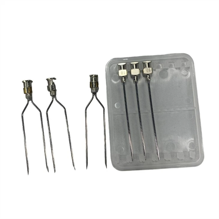 Puntas d'agulla simple i doble CBD (G17, G18, G19, etc.)