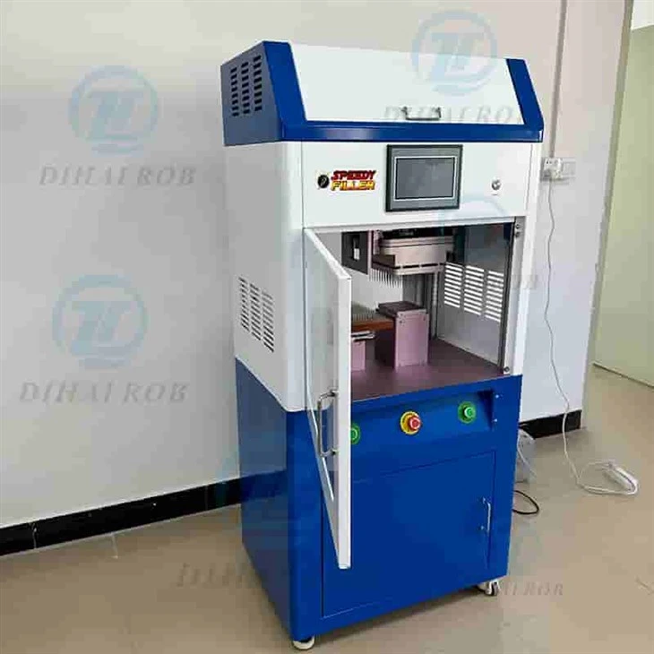 CBD THC Automatic Oil Cartridge Filling Machine