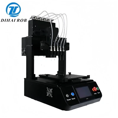 Joc-Changing 5-Station Single-Valve Nicotine Vape Filler debuta, redefinint l...