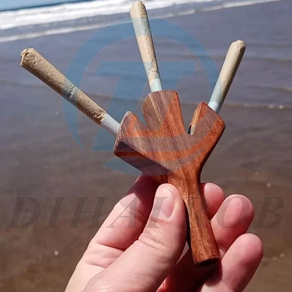 3/3/2 Pipe PiPE de cigarret de fusta Descripció