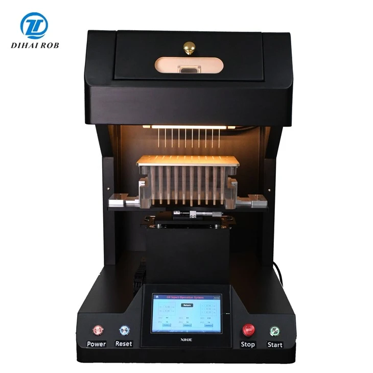 Màquina d'infusió automatitzada de pre-rotlla Màquina d'ompliment d'oli pre-equip d'ompliment