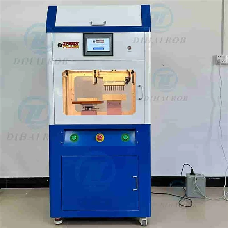 Màquina de farciment automàtic de cartutxos automàtics de CBD THC
