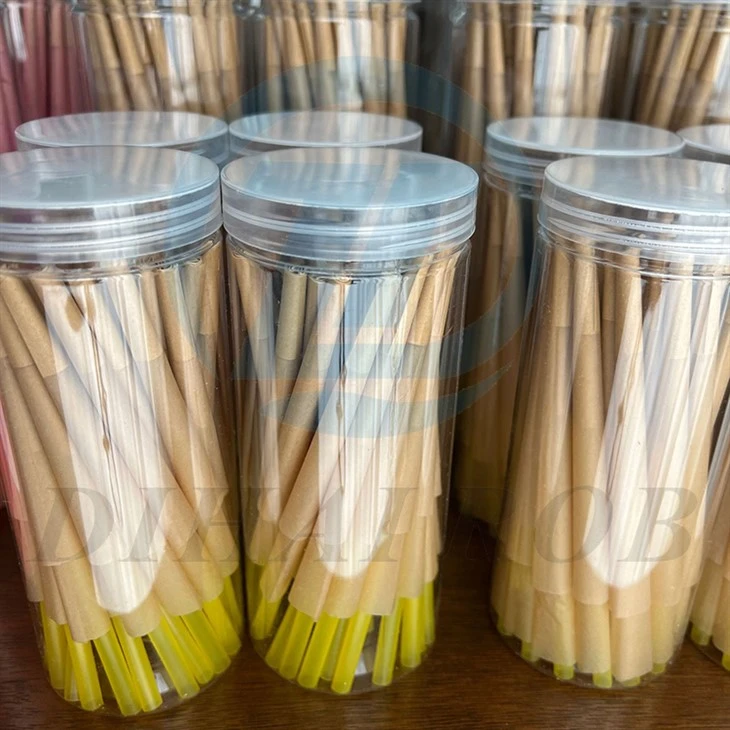 Consells de filtre de paper aromatitzats pre -rotllos