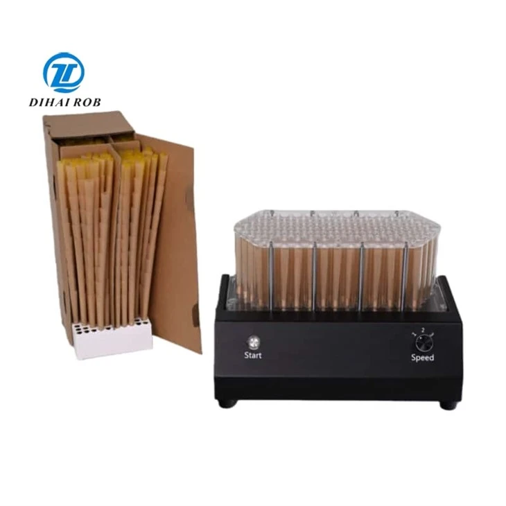 Màquina de farciment de cons de prèviament 100pcs per temps per a 84 mm de cons rodats