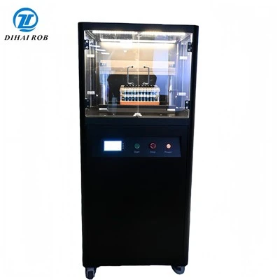 CBD THC Electric Automatic Carting Capping Machine de tancament