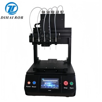 Omplidor de ploma vaporitzadora automàtica de 5 capçals - 510 Fil compatible per a beines d'1 ml/2 ml i cartutxos de nicotina d'un sol ús